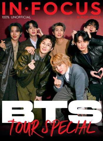 In Focus - BTS Tour Special 2026 cover