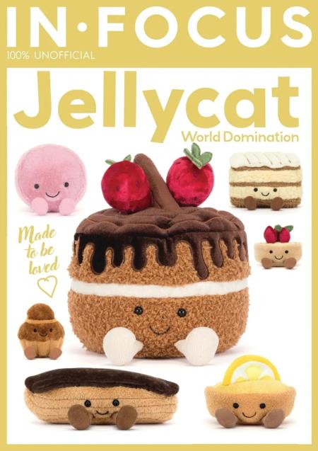 In Focus - Jellycat 2026 Magazine