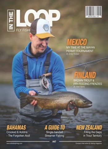 In the Loop Fly Fishing Magazine - Winter 2025 cover