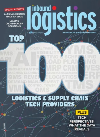 Inbound Logostics - April 2026 cover