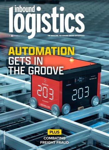 Inbound Logostics - February 2026 cover