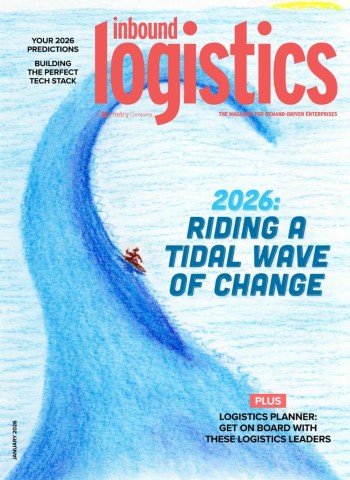 Inbound Logostics - January 2026 cover