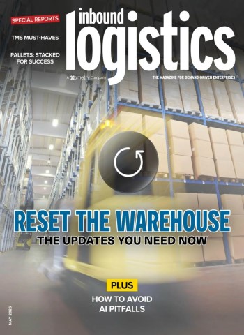 Inbound Logostics - May 2026 cover