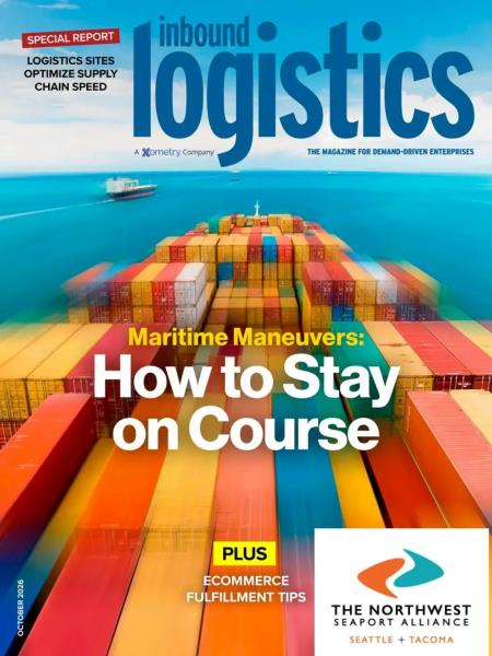 Inbound Logostics - October 2026 Magazine