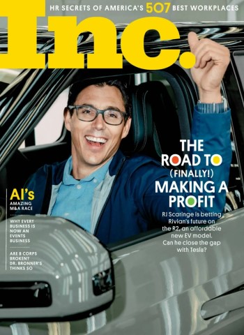 Inc. Magazine - Summer 2026 cover