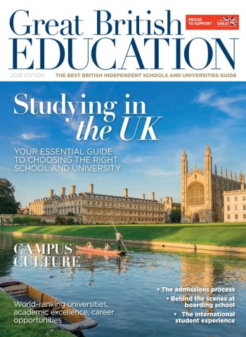 Front cover of Independent School Parent - Great British Education 2026 magazine issue