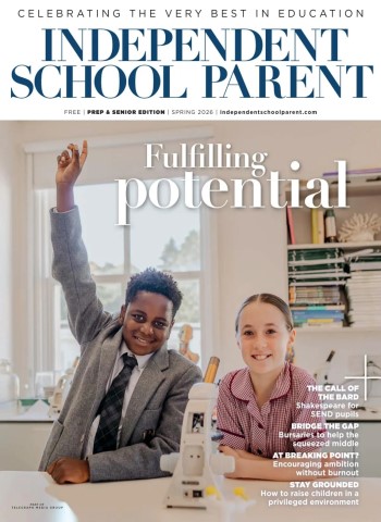 Independent School Parent - Prep & Senior Edition - Spring 2026 cover