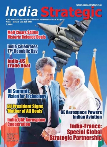 India Strategic - January-February 2026 cover