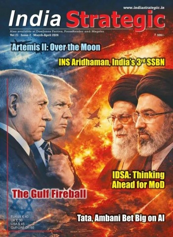 India Strategic - March-April 2026 cover