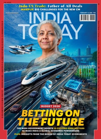 India Today - 16 February 2026 cover