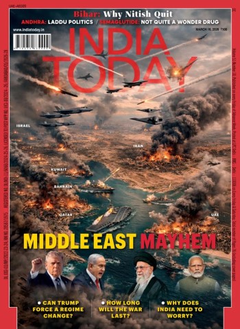 India Today - 16 March 2026 cover