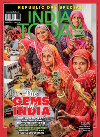 India Today - 2 February 2026 cover