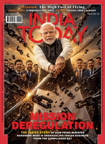 India Today - 22 June 2026 cover