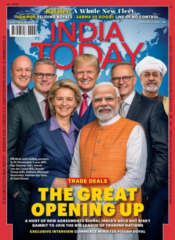 India Today - 23 February 2026 cover