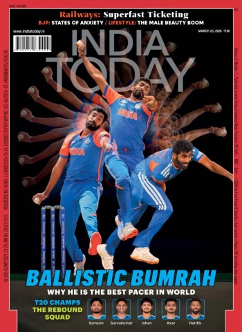 India Today - 23 March 2026 cover