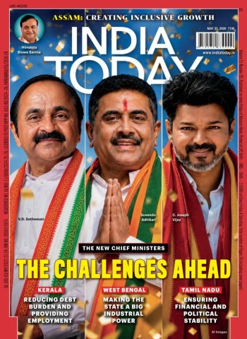 India Today - 25 May 2026 cover