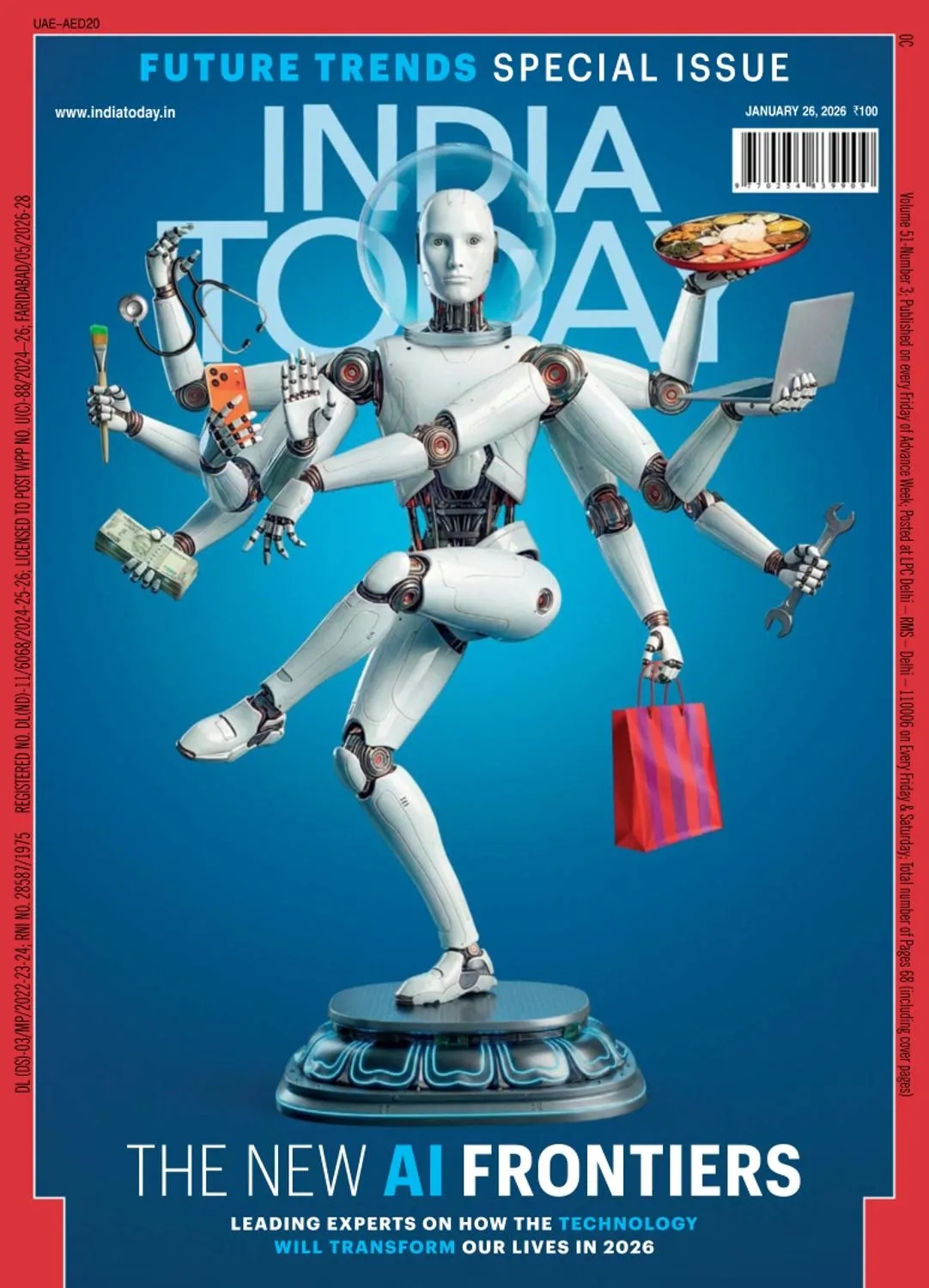 India Today - 26 January 2026 cover