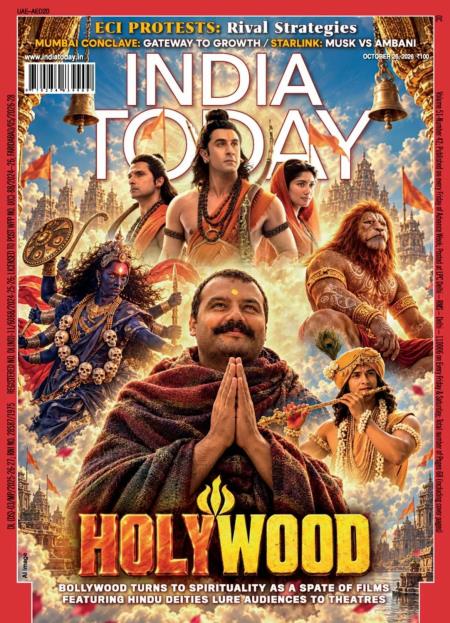 India Today - 26 October 2026 cover
