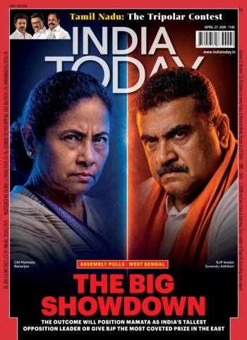India Today - 27 April 2026 cover
