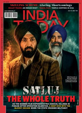 India Today - 27 July 2026 cover