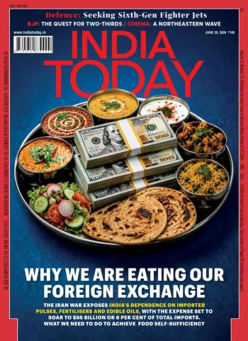 India Today - 29 June 2026 cover