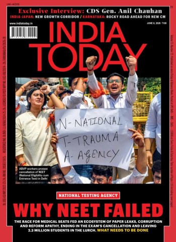 India Today - 8 June 2026 cover
