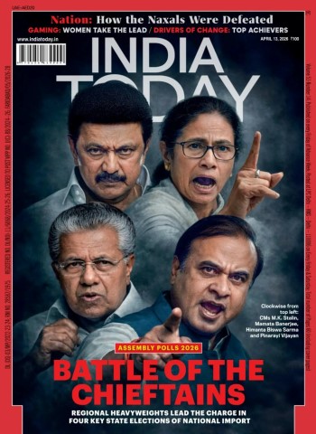India Today - April 13, 2026 cover