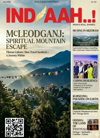 Indiaah Magazine - May 2026 cover