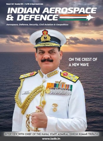Indian Aerospace & Defence Magazine - December 2025 cover