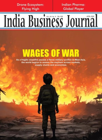 Indian Business Journal - April 2026 cover