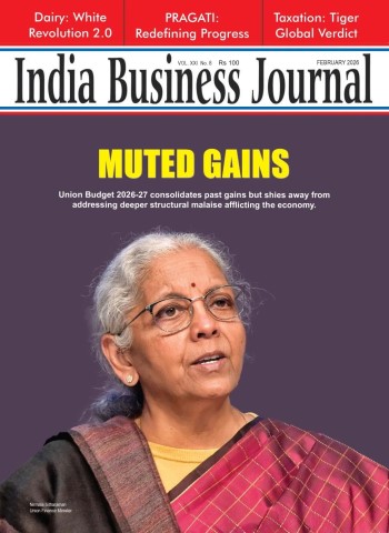 Indian Business Journal - February 2026 cover