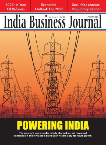 Indian Business Journal - January 2026 cover