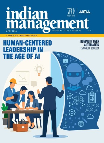 Indian Management - April 2026 cover