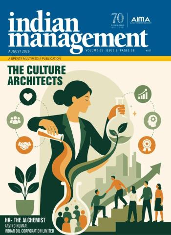 Indian Management - August 2026 cover