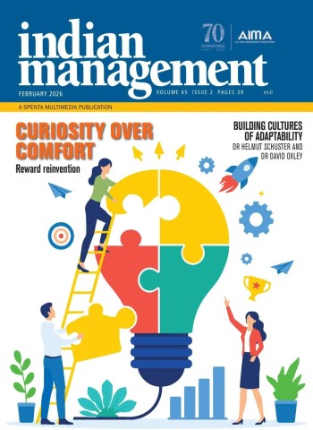 Indian Management - February 2026 cover