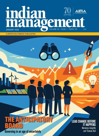 Indian Management - January 2026 cover
