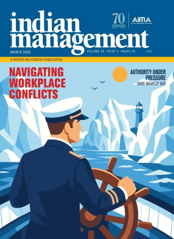 Indian Management - March 2026 cover