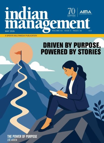 Indian Management - May 2026 cover