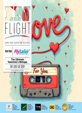 InFlight Magazine - February 2026 cover