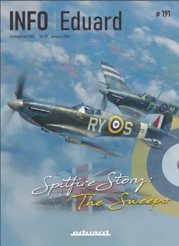 Info Eduard - January 2026 Magazine