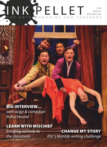 Ink Pellet - April-May 2026 cover