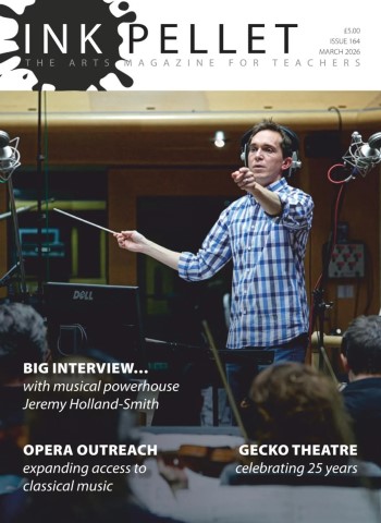 Ink Pellet - March 2026 cover