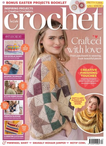 Inside Crochet - Issue 187 2026 Magazine