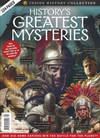 Inside History Collection - Greatest Mysteries - 26 November 2025 Magazine