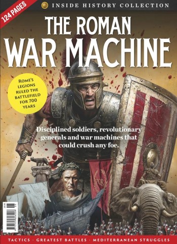 Inside History Collection - Roman War Machine, 2026 cover