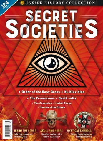 Inside History Collection - Secret Societies, 2026 cover