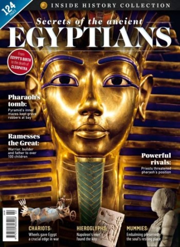 Inside History Collection - Secrets of the ancient Egyptians - November 2025 Magazine