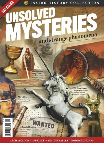 Inside History Collection - Unsolved Mysteries, 2026 Magazine