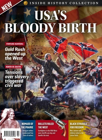 Inside History Collection - USA's Bloody Birth, 2026 cover