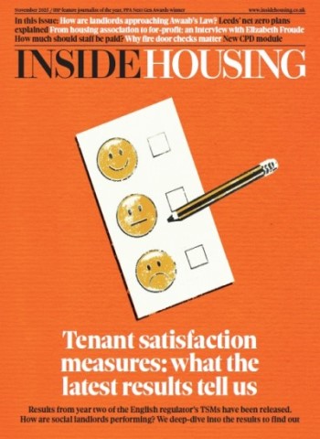 Inside Housing - November 2025 Magazine